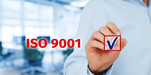 ISO 9001 tanúsítvánnyal rendelkezünk